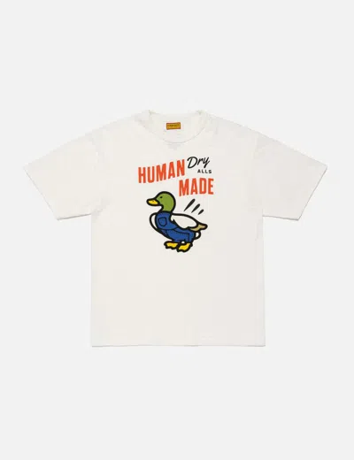 Human Made Graphic T-shirt In White