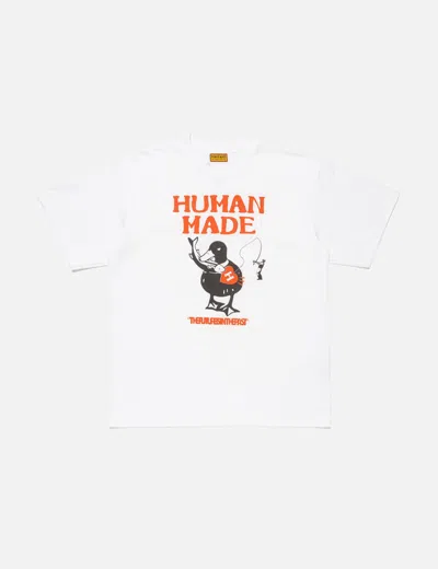 Human Made Graphic T-shirt In White