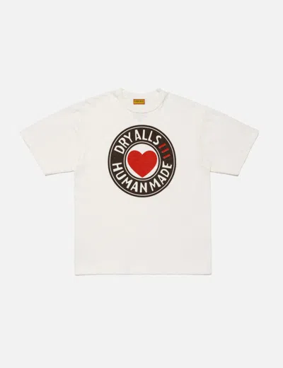 Human Made Graphic T-shirt In White