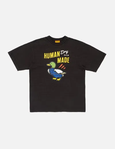Human Made Graphic T-shirt In Black