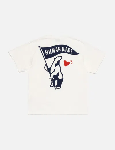 Human Made Graphic T-shirt In White