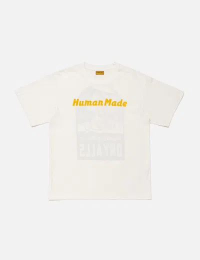 Human Made Graphic T-shirt In White
