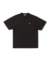 Human Made Logo-patch T-shirt In Black