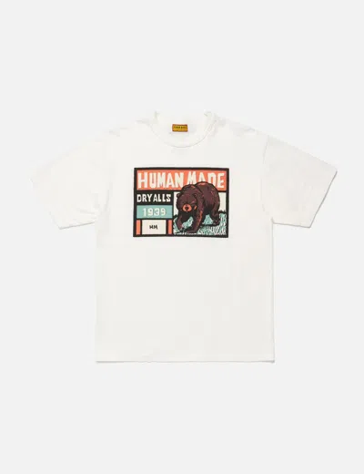 Human Made Graphic T-shirt In White