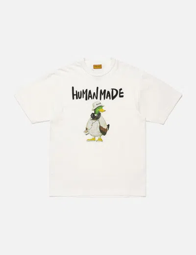 Human Made Graphic T-shirt In White