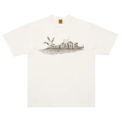 Pre-owned Human Made Graphic T-shirt #11 'white'