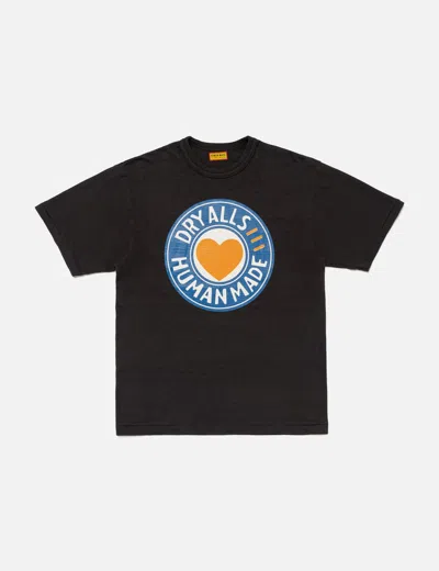 Human Made Graphic T-shirt In Black