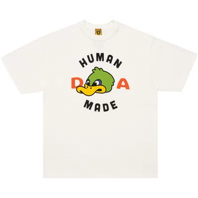 Pre-owned Human Made Graphic T-shirt #12 'white'