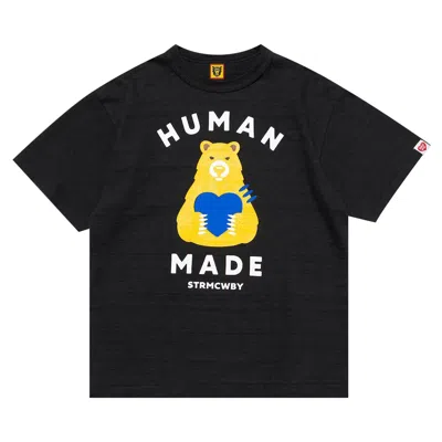 Pre-owned Human Made Graphic T-shirt #13 'black'