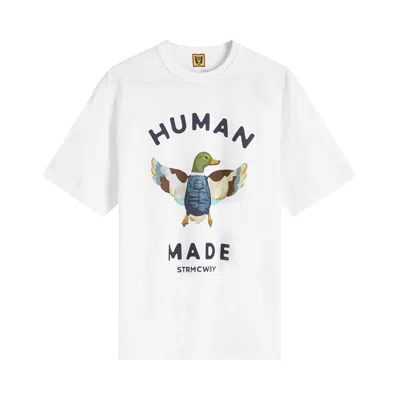 Pre-owned Human Made Graphic T-shirt #13 'white'