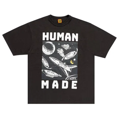 Pre-owned Human Made Graphic T-shirt #14 'black'