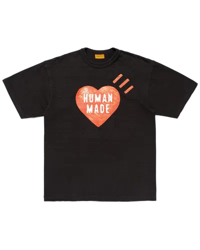 Human Made Kids' Graphic T-shirt #14 In Black
