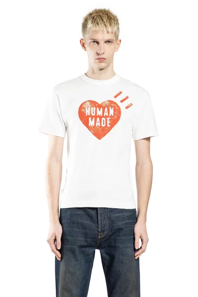 Human Made Graphic T-shirt 14 In White