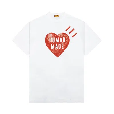 Pre-owned Human Made Graphic T-shirt #14 'white' | Men's Size L