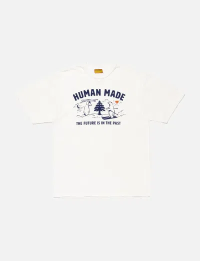 Human Made Graphic T-shirt #15 In White