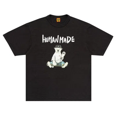 Pre-owned Human Made Graphic T-shirt #16 'black'
