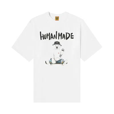 Pre-owned Human Made Graphic T-shirt #16 'white'