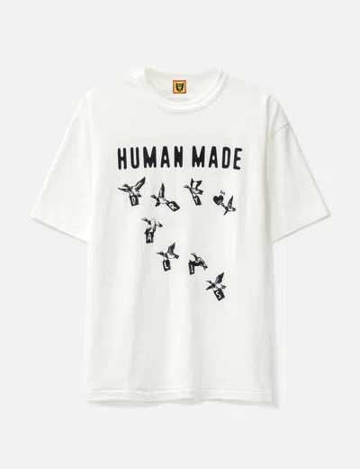 Human Made Graphic T-shirt #17 In Neutral