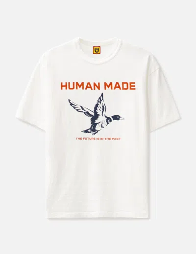 Human Made Graphic T-shirt #19 In White