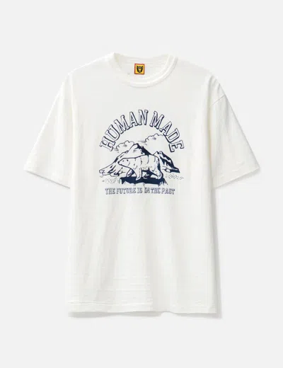 Human Made Graphic T-shirt #20 In White