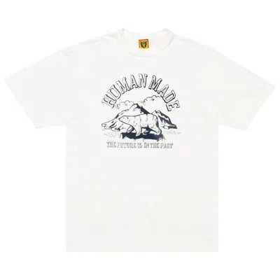 Pre-owned Human Made Graphic T-shirt #20 'white' | Men's Size L