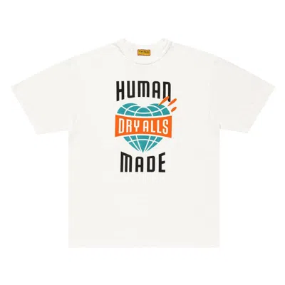 Pre-owned Human Made Graphic T-shirt #3 'white' | Men's Size M