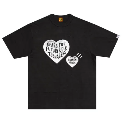 Pre-owned Human Made Graphic T-shirt #4 'black'
