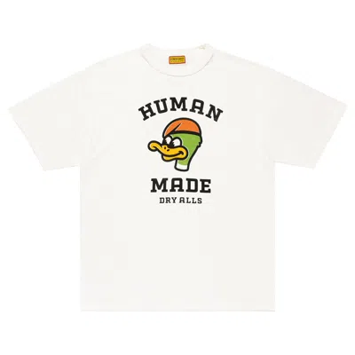 Pre-owned Human Made Graphic T-shirt #5 'white' | Men's Size S