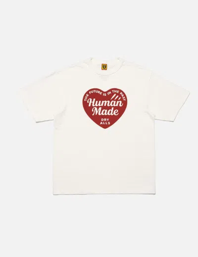 Human Made Graphic T-shirt #6 In White