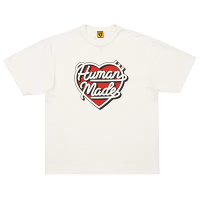 Pre-owned Human Made Graphic T-shirt #7 'white'