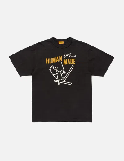 Human Made Graphic T-shirt #9 In Black