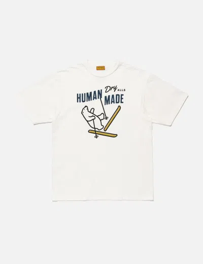 Human Made Graphic T-shirt #9 In White