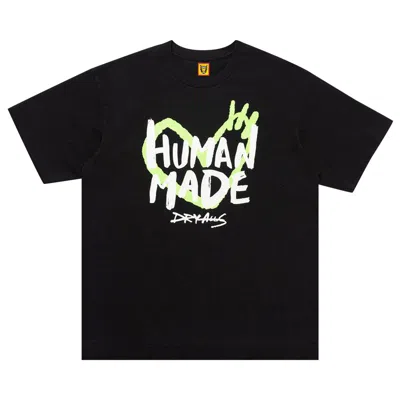 Pre-owned Human Made Graphic T-shirt 'black'