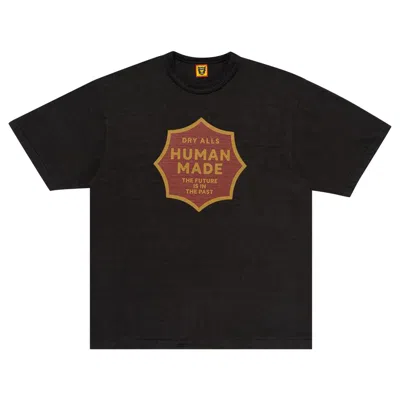 Pre-owned Human Made Graphic T-shirt 'black'