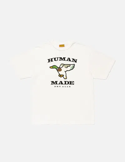 Human Made Graphic T-shirt In Burgundy