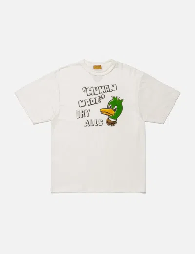 Human Made Graphic T-shirt In Gold