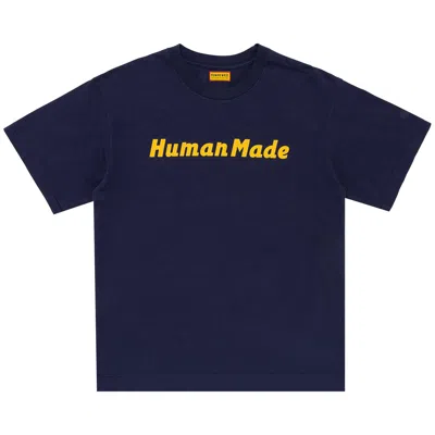 Pre-owned Human Made Graphic T-shirt 'navy' | Blue | Men's Size Xl