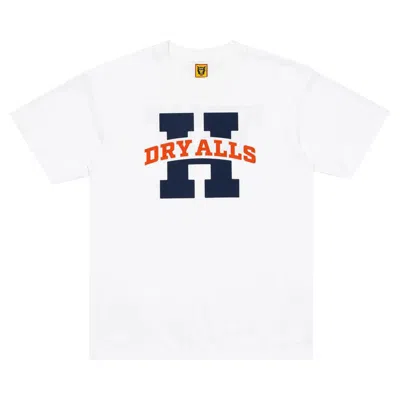 Pre-owned Human Made Graphic T-shirt 'white'