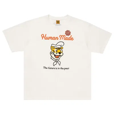 Pre-owned Human Made Graphic T-shirt 'white'