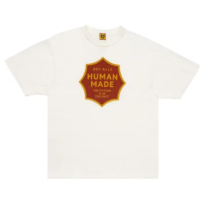 Pre-owned Human Made Graphic T-shirt 'white'