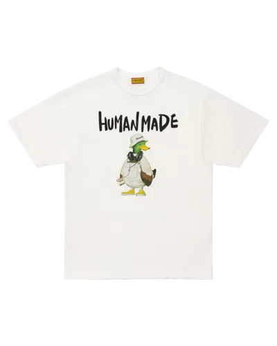 Human Made Graphic T-shirt In White