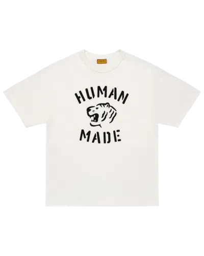 Human Made Kids' Graphic T-shirt In White