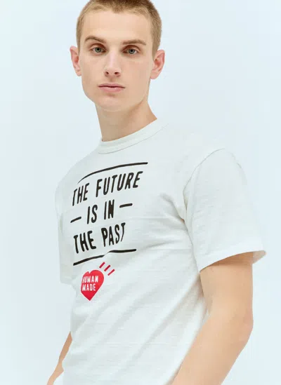 Human Made Graphic T-shirt In White