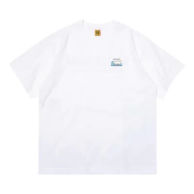 Pre-owned Human Made Graphic T-shirt 'white'
