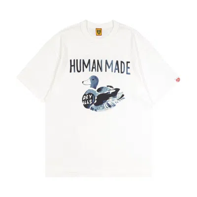 Pre-owned Human Made Graphic T-shirt 'white'