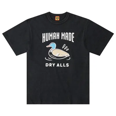 Pre-owned Human Made Graphic T-shirt #9 'black' | Men's Size Xl
