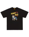 Human Made Graphic T-shirt In Black