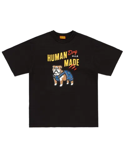 Human Made Kids' Graphic T-shirt In Black