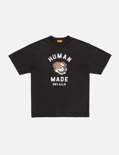 Human Made Graphic T-shirt In Black
