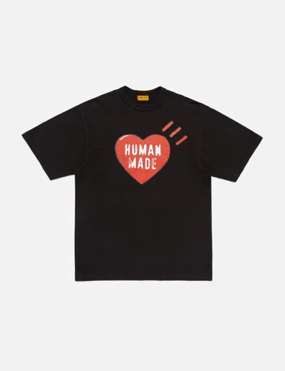 Human Made Graphic T-shirt In Black